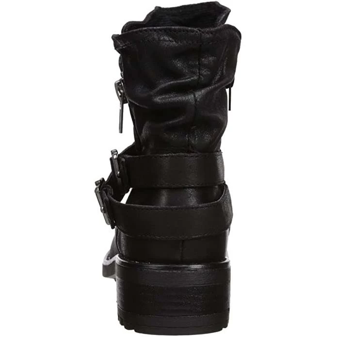 Carlos Santana Salute Motorcycle Bootie SHOES 8 Carlos Santana Salute Motorcycle Bootie SHOES