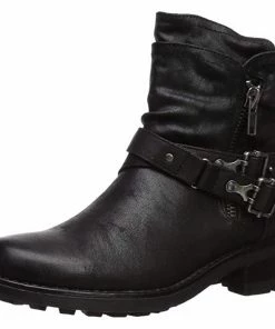 Carlos Santana Salute Motorcycle Bootie SHOES