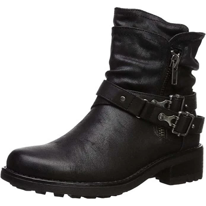 Carlos Santana Salute Motorcycle Bootie SHOES 3 Carlos Santana Salute Motorcycle Bootie SHOES