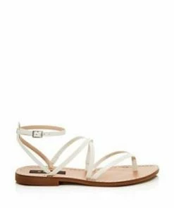 Aqua Sand Strappy Thong Sandals