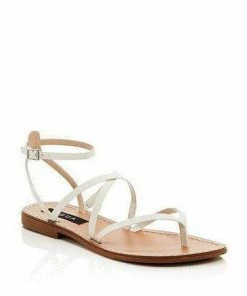 Aqua Sand Strappy Thong Sandals