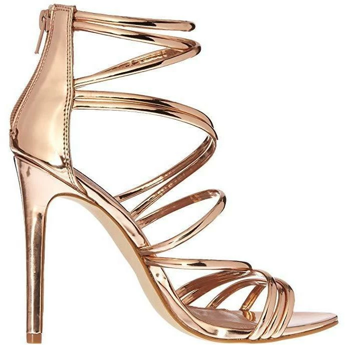 Steve Madden SHOES Santi Strappy Dress Sandals 5 Steve Madden SHOES Santi Strappy Dress Sandals