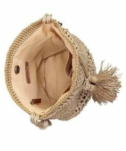 The Sak Sayulita Crochet Drawstring Bucket Crossbody