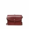 Dooney & Bourke Selleria Oxblood Leather Flap Crossbody 2 Dooney & Bourke Selleria Oxblood Leather Flap Crossbody