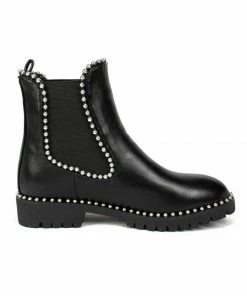 Seven Dials Shelley Studded Ankle Booties SHOES