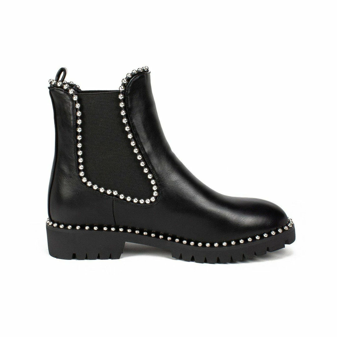 Seven Dials Shelley Studded Ankle Booties SHOES 4 Seven Dials Shelley Studded Ankle Booties SHOES