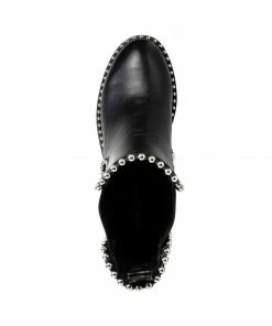 Seven Dials Shelley Studded Ankle Booties SHOES 9 Seven Dials Shelley Studded Ankle Booties SHOES