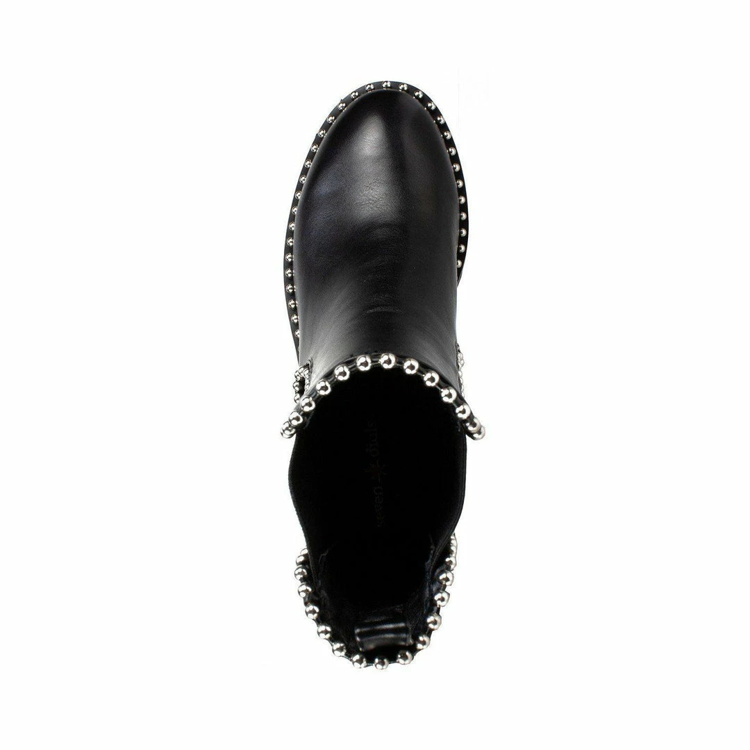 Seven Dials Shelley Studded Ankle Booties SHOES 5 Seven Dials Shelley Studded Ankle Booties SHOES
