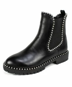 Seven Dials Shelley Studded Ankle Booties SHOES