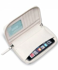 The Sak Silverlake Leather Zip Around Wallet