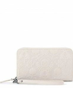 The Sak Silverlake Leather Zip Around Wallet