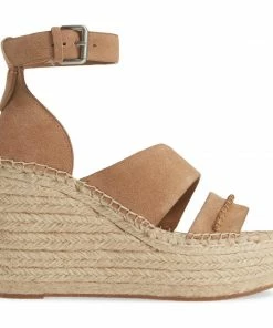 Dolce Vita Simi Platform Wedge Espadrille Sandal