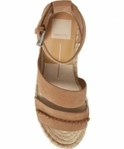 Dolce Vita Simi Platform Wedge Espadrille Sandal