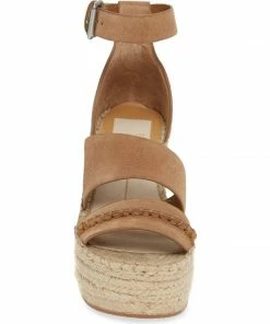 Dolce Vita Simi Platform Wedge Espadrille Sandal