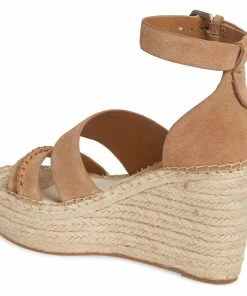 Dolce Vita Simi Platform Wedge Espadrille Sandal