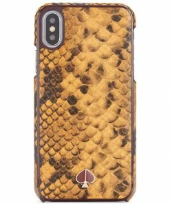 Kate Spade ACCESSORIES Snake Embossed XS IPhone Case