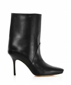 Stuart Weitzman Ebb Leather Ankle Boots
