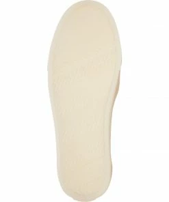 TOMS SHOES Sunset (Blush/Birch Suede) Slip-On Platform Sneakers