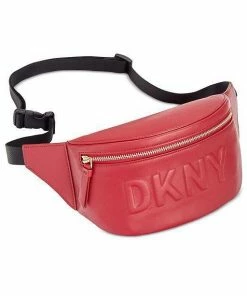 ShoeShock Sales Store 21 DKNY Tilly Logo Belt Bag HANDBAGS