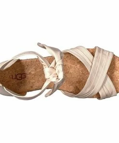 UGG Traci Espadrille Wedge Sandals