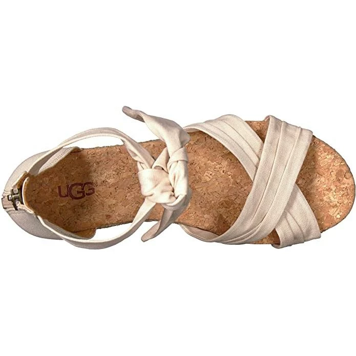 UGG Traci Espadrille Wedge Sandals 4 UGG Traci Espadrille Wedge Sandals