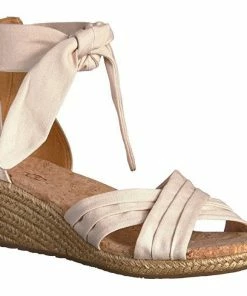 UGG Traci Espadrille Wedge Sandals