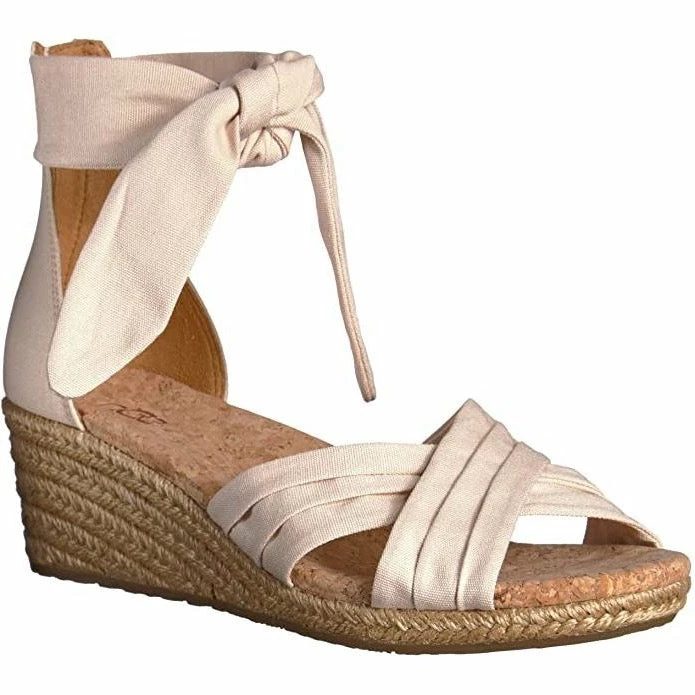 UGG Traci Espadrille Wedge Sandals 3 UGG Traci Espadrille Wedge Sandals