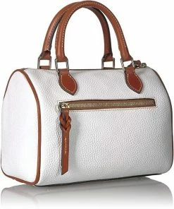 Dooney & Bourke HANDBAGS Trudy Pebble Leather Satchel 6 Dooney & Bourke HANDBAGS Trudy Pebble Leather Satchel