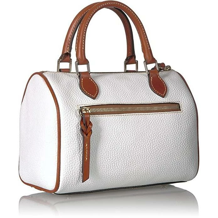 Dooney & Bourke HANDBAGS Trudy Pebble Leather Satchel 4 Dooney & Bourke HANDBAGS Trudy Pebble Leather Satchel