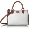 Dooney & Bourke HANDBAGS Trudy Pebble Leather Satchel