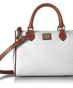 Dooney & Bourke HANDBAGS Trudy Pebble Leather Satchel
