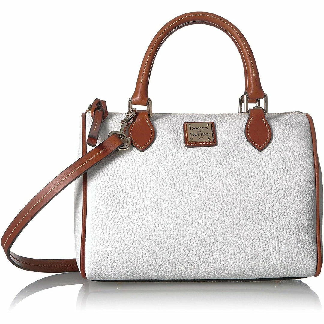 Dooney & Bourke HANDBAGS Trudy Pebble Leather Satchel 3 Dooney & Bourke HANDBAGS Trudy Pebble Leather Satchel