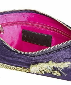Steve Madden Velvet Pegasus Small Convertible Pouch 7 Steve Madden Velvet Pegasus Small Convertible Pouch
