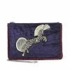 Steve Madden Velvet Pegasus Small Convertible Pouch
