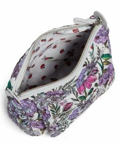 Crossbody Vera Bradley Carson Mini Shoulder Bag Lavendar/ Meadow