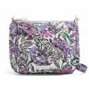 Crossbody Vera Bradley Carson Mini Shoulder Bag Lavendar/ Meadow