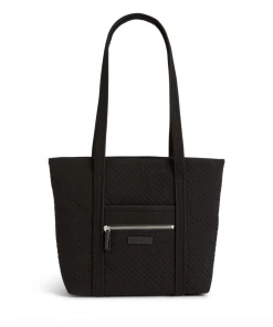 Totes Vera Bradley Iconic Small Vera Quilted Tote Bag Classic Black