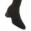 Via Spiga Sienna Square-Toe Knit Boots SHOES