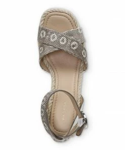 Via Spiga SHOES Sesilia Strappy Espadrille Wedge Sandals