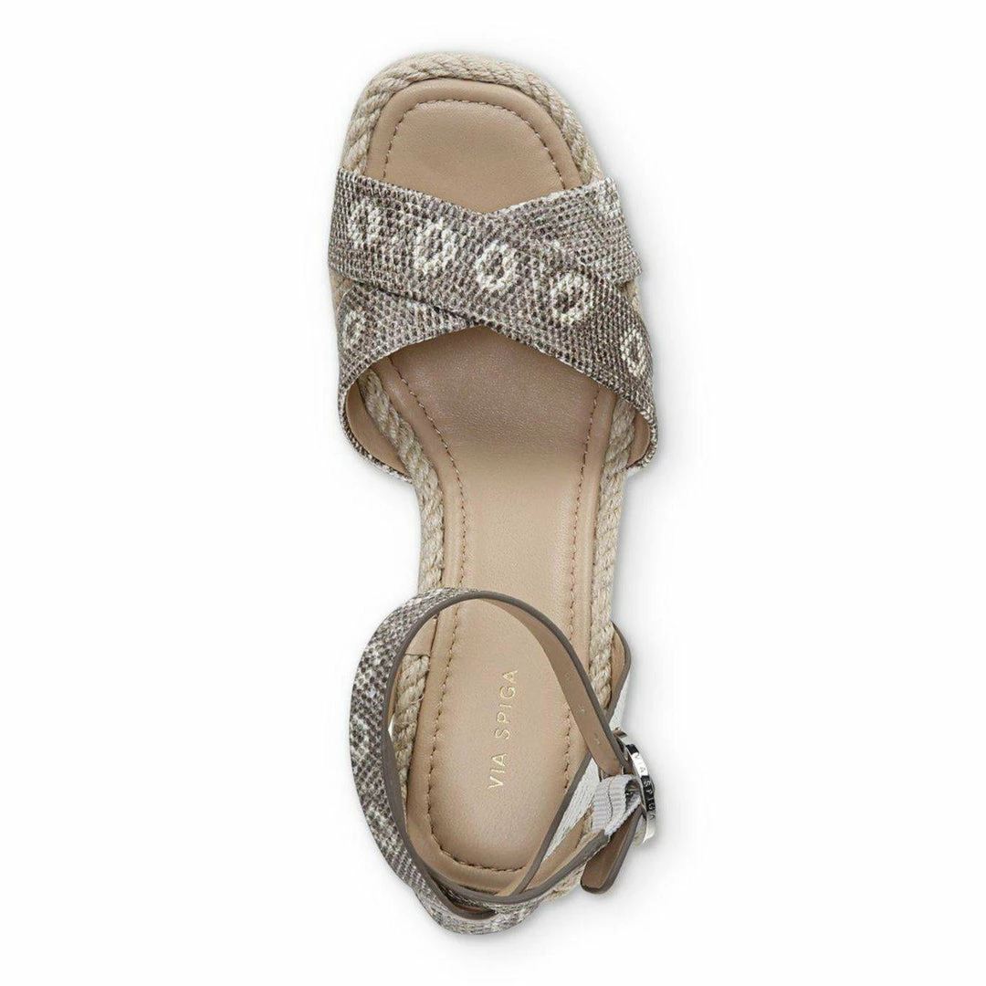 Via Spiga SHOES Sesilia Strappy Espadrille Wedge Sandals 4 Via Spiga SHOES Sesilia Strappy Espadrille Wedge Sandals