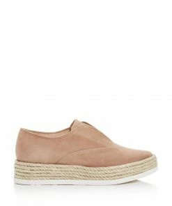 Via Spiga Berta Platform Slip-On Sneakers