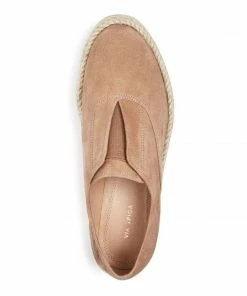 Via Spiga Berta Platform Slip-On Sneakers