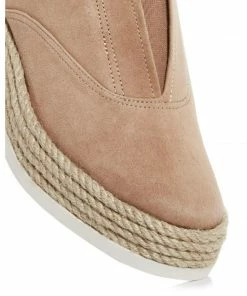 Via Spiga Berta Platform Slip-On Sneakers
