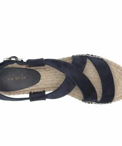 Via Spiga Gia (Marlin Blue Diamond Suede) Espadrille SHOES 13 Via Spiga Gia (Marlin Blue Diamond Suede) Espadrille SHOES
