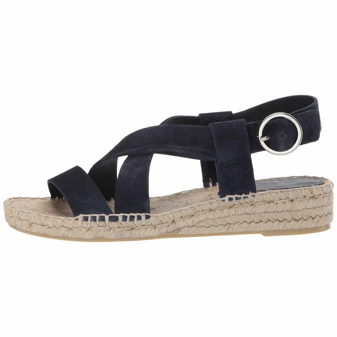 Via Spiga Gia (Marlin Blue Diamond Suede) Espadrille SHOES 5 Via Spiga Gia (Marlin Blue Diamond Suede) Espadrille SHOES