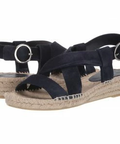 Via Spiga Gia (Marlin Blue Diamond Suede) Espadrille SHOES 16 Via Spiga Gia (Marlin Blue Diamond Suede) Espadrille SHOES