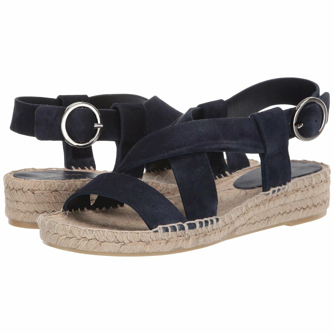 Via Spiga Gia (Marlin Blue Diamond Suede) Espadrille SHOES 9 Via Spiga Gia (Marlin Blue Diamond Suede) Espadrille SHOES
