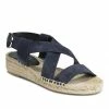 Via Spiga Gia (Marlin Blue Diamond Suede) Espadrille SHOES