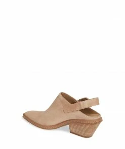 Via Spiga Fabiane Nude Sport Suede Booties SHOES