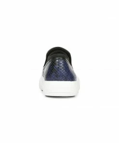 Via Spiga Yvonne Snake Print Leather Sneakers